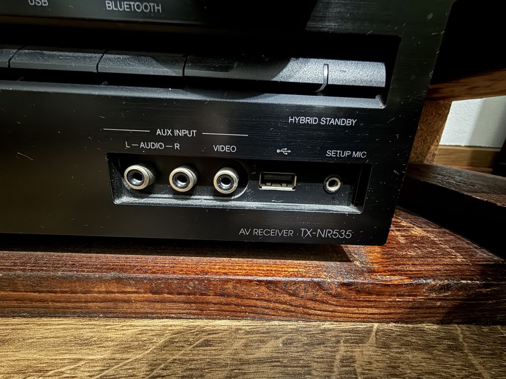 Kolumny wharfedale obsidian tower , amplituner ONKYO TX- NR535