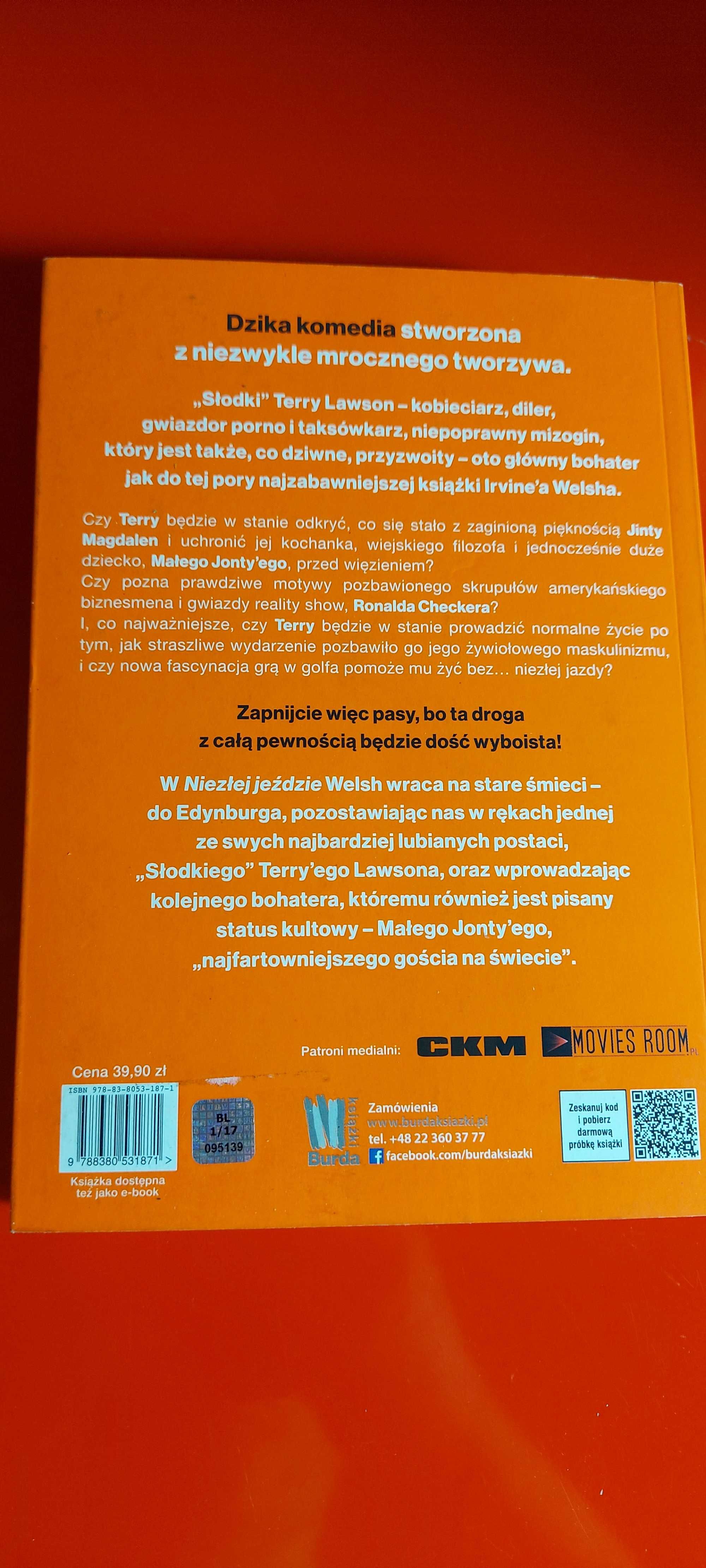 Niezła jazda Irvine Welsh