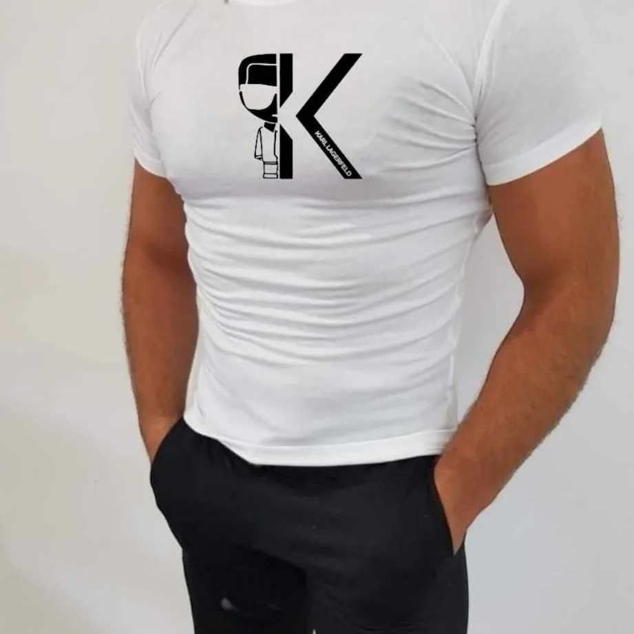 Komplet koszulka plus spodenki męskie Karl Lagerfeld