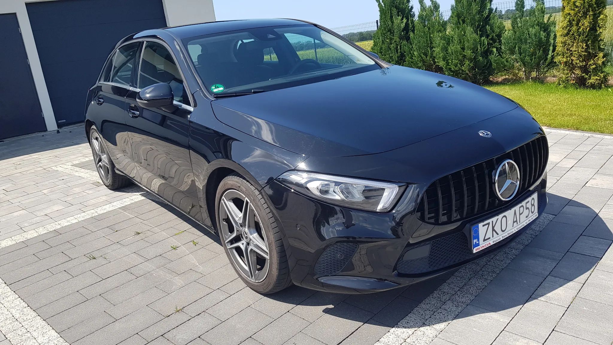Mercedes-Benz Klasa A Mercedes A-Class Koszalin 2021r 2,0 Diesel