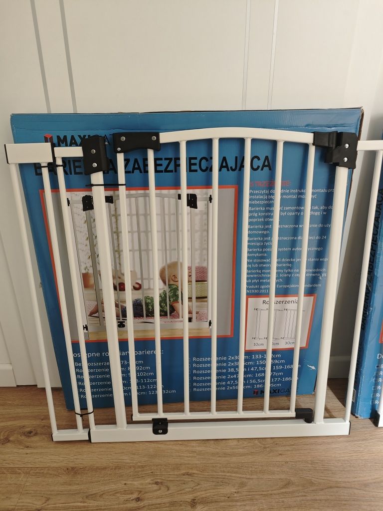 Bramka do schodów (regulowana 83-92cm)