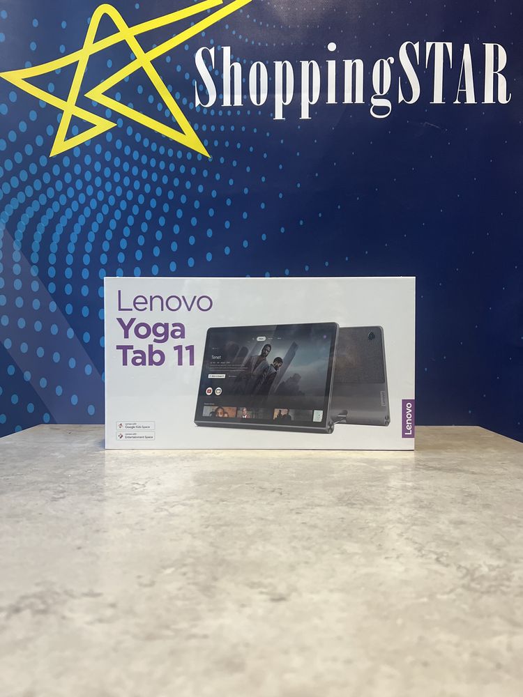 Планшет Lenovo Yoga Tab 11 YT-J706F 8/256GB Wi-Fi Storm Grey • Новий