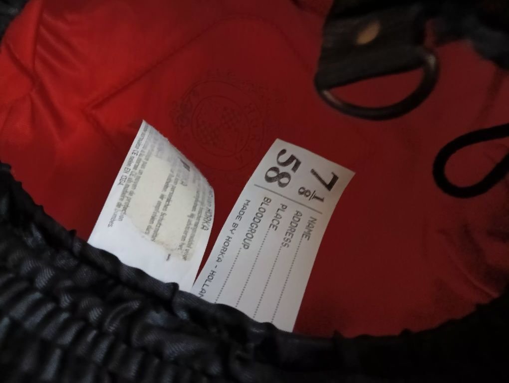 Kask  jeździecki Horka
