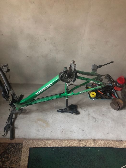 Велосипед спортивний