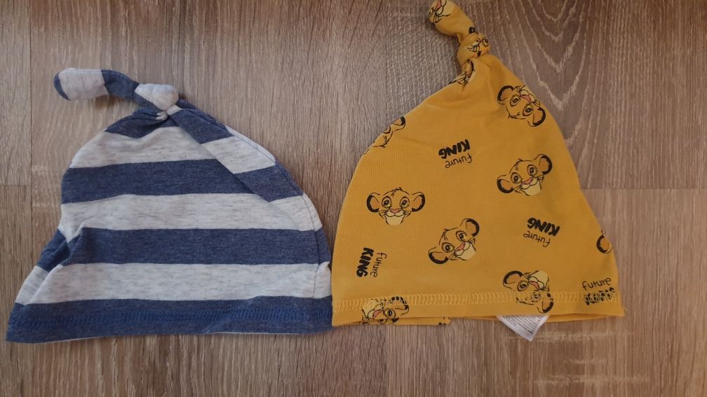 Czapeczka H&M Król Lew. Disney baby 2szt.