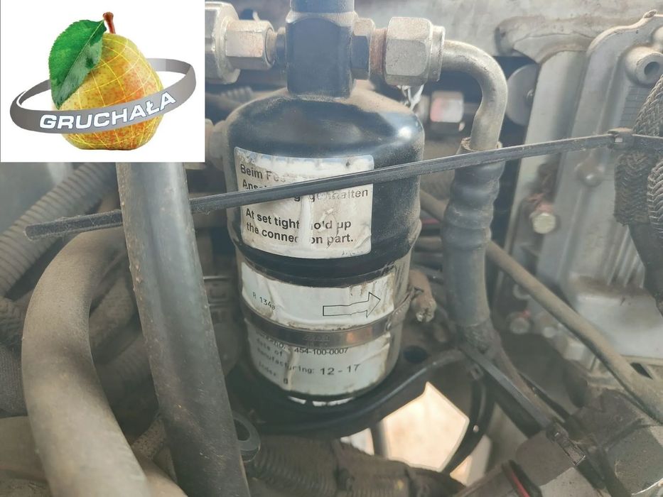 454-100-0007A OSUSZACZ KLIMATYZACJI zamiatarka schmidt swingo 200 CS 256 - 2018 rok
