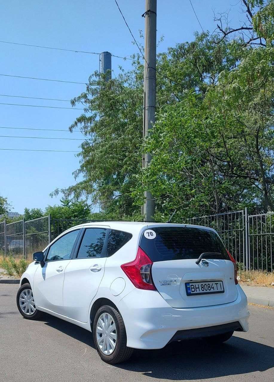 Nissan Versa Note 2019