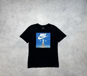 Мужская Футболка Nike Air Big Swoosh Оригинал Идеал С Большим Лого L