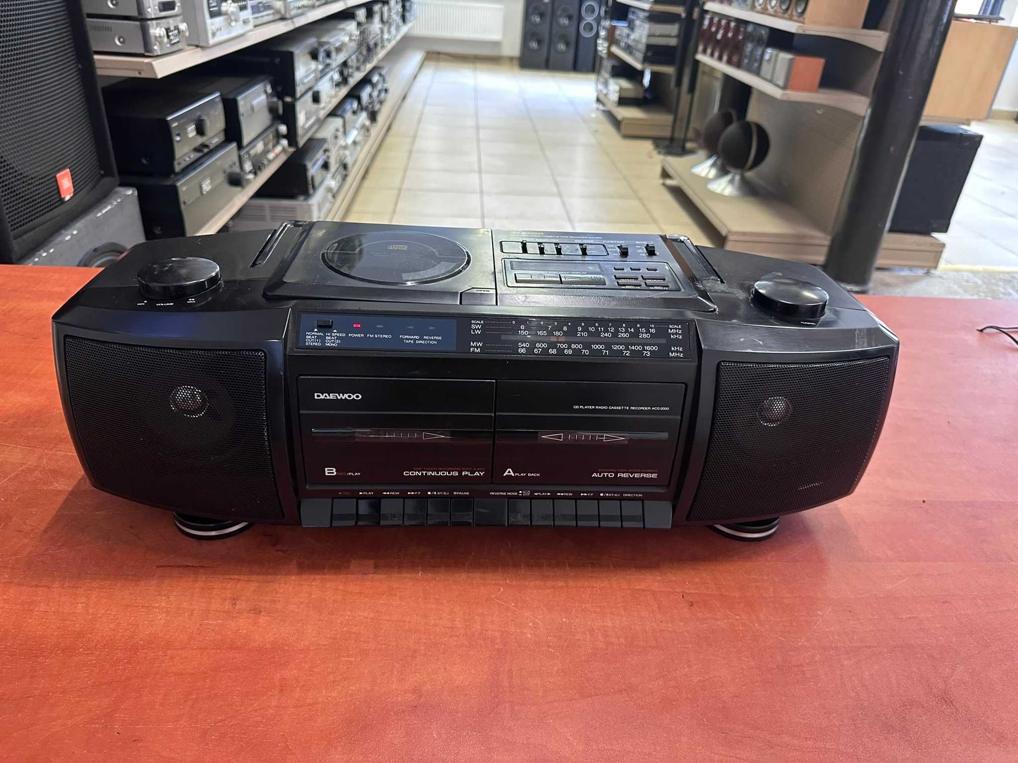 Radio magnetofon Daewoo ACD 2000