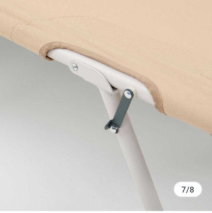 Łóżko polowe Quechua Camp Bed Second 130 cm 2-osobowe - Second Life