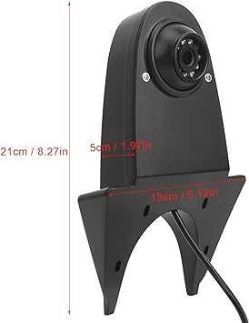 Câmara traseira de marcha atrás universal (Autocaravana / Campervan)