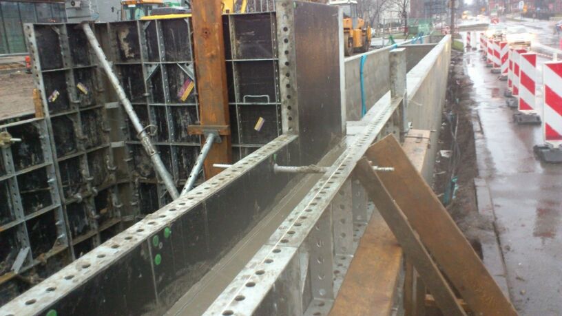 Szalunki do ścian i fundamentów wynajem Rybnik