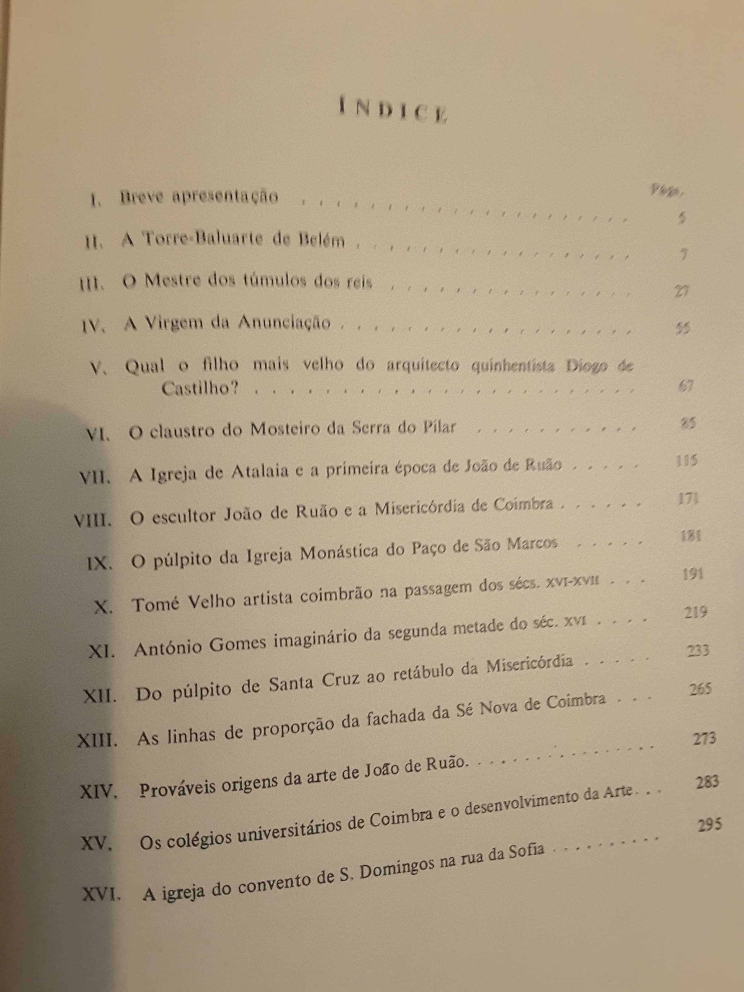 Arquitecturas Luso-Brasileiras / Estudos de Arte da Renascença