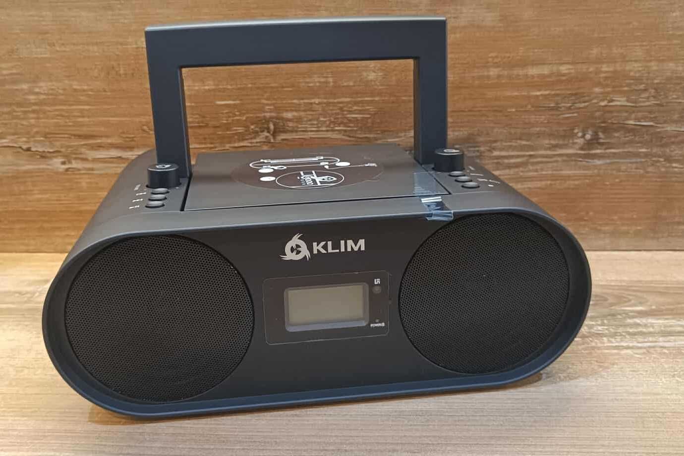 NOWY Boombox KLIM Głośnik przenośny Bluetooth