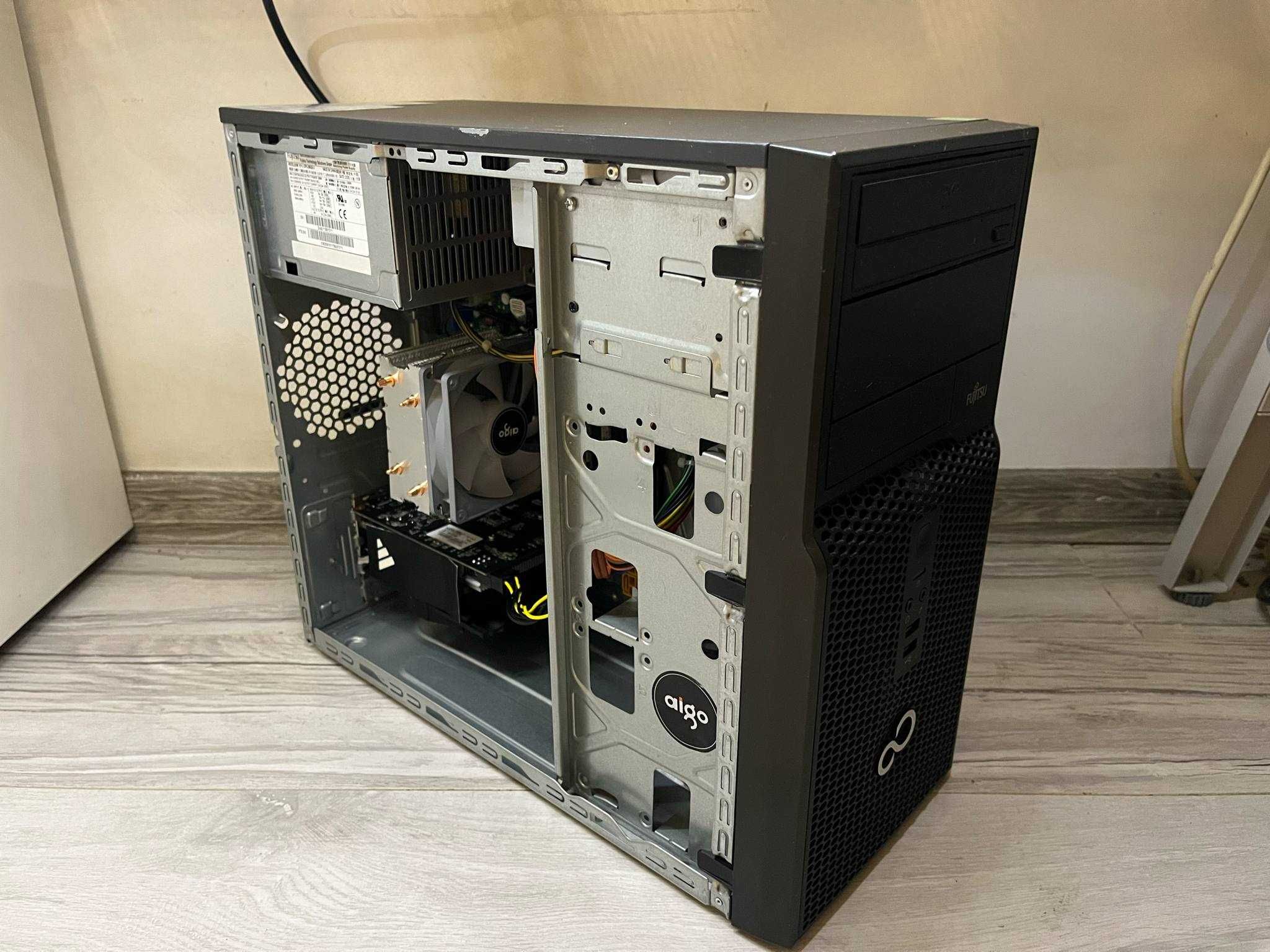 Komputer Gamingowy INTEL CORE i5, GEFORCE GTX 12 GB RAM, Dysk SDD