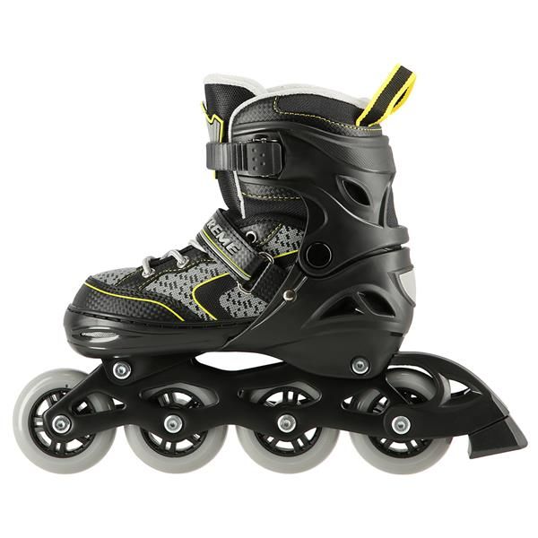 na14198 czarno-żółty rozm. m (35-38) łyżworolki nils extreme