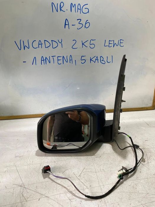 LUSTERKO LEWE VW CADDY 2K5 5 KABLI 1 ANTENA