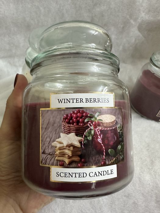 Велика ароматична свічка