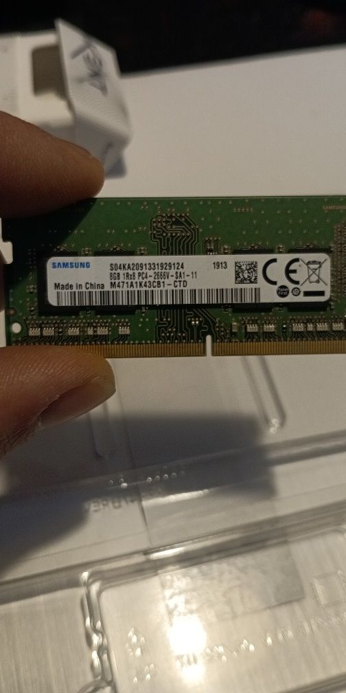 Оперативна пам'ять ддр 4  2х8GB