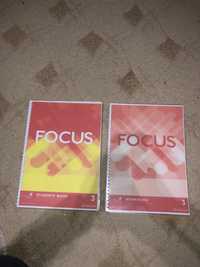 Focus 3 student’s book + workbook