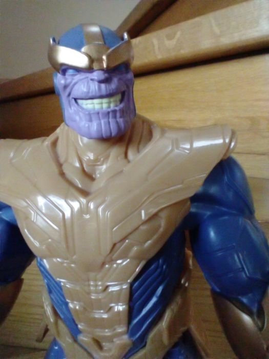 Figurka Thanos Avengers 30CM TITAN Hero / Hasbro/Marvel