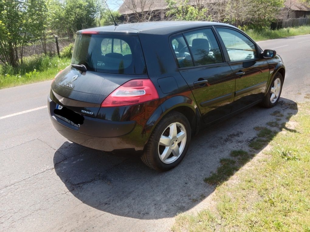 Sprzedam Renault Megane 2007 rok silnik 1.6 z gazem