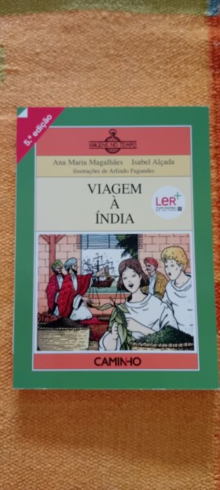 Livros Viagem no tempo -India, Castelos, Peste Negra