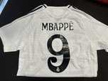 Camisola Real Madrid Mbappé 9