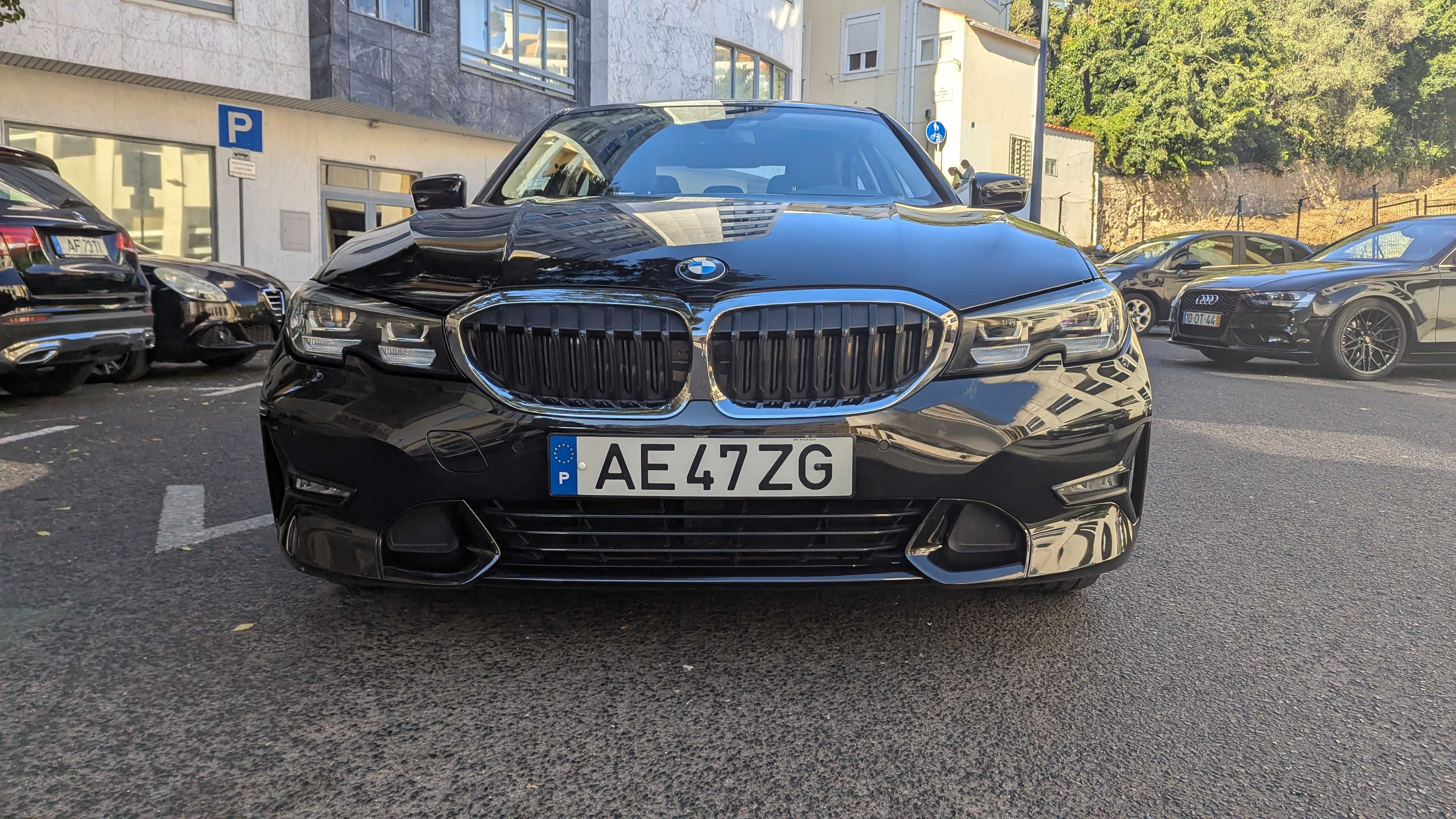BMW 320d 2021 nacional Line Sport 79800 km