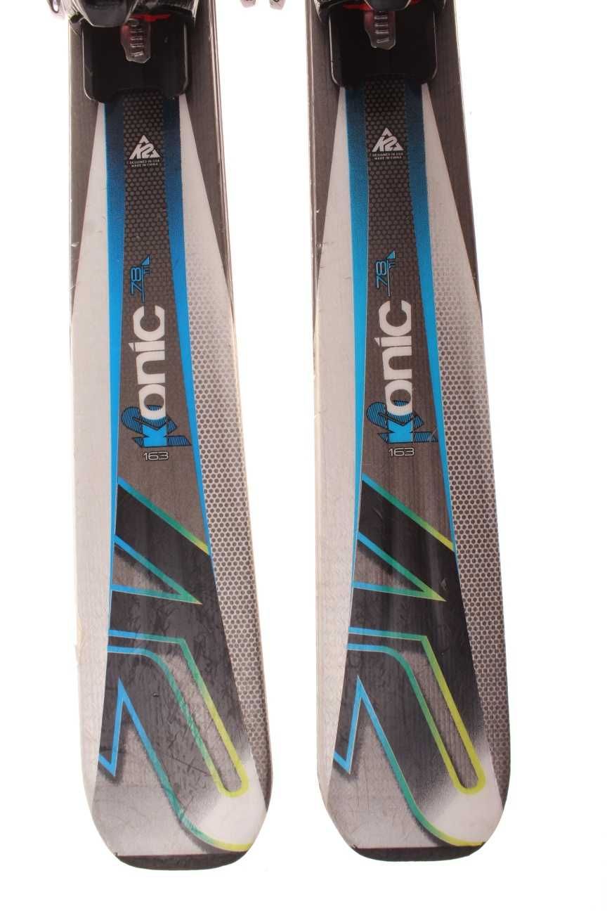 Narty K2 Konic 78 TI LTD 163 cm + Marker M2 All terrain Rocker - 534