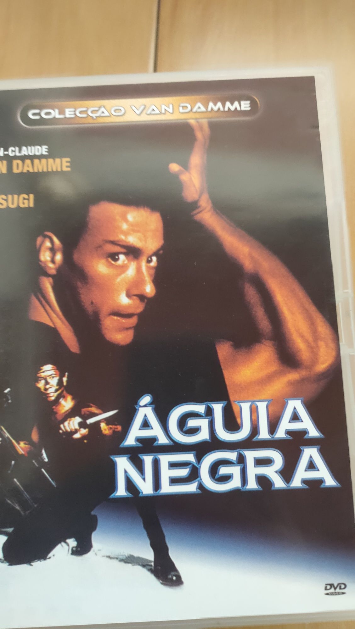 Coleção filmes Jean Claud Van Damme