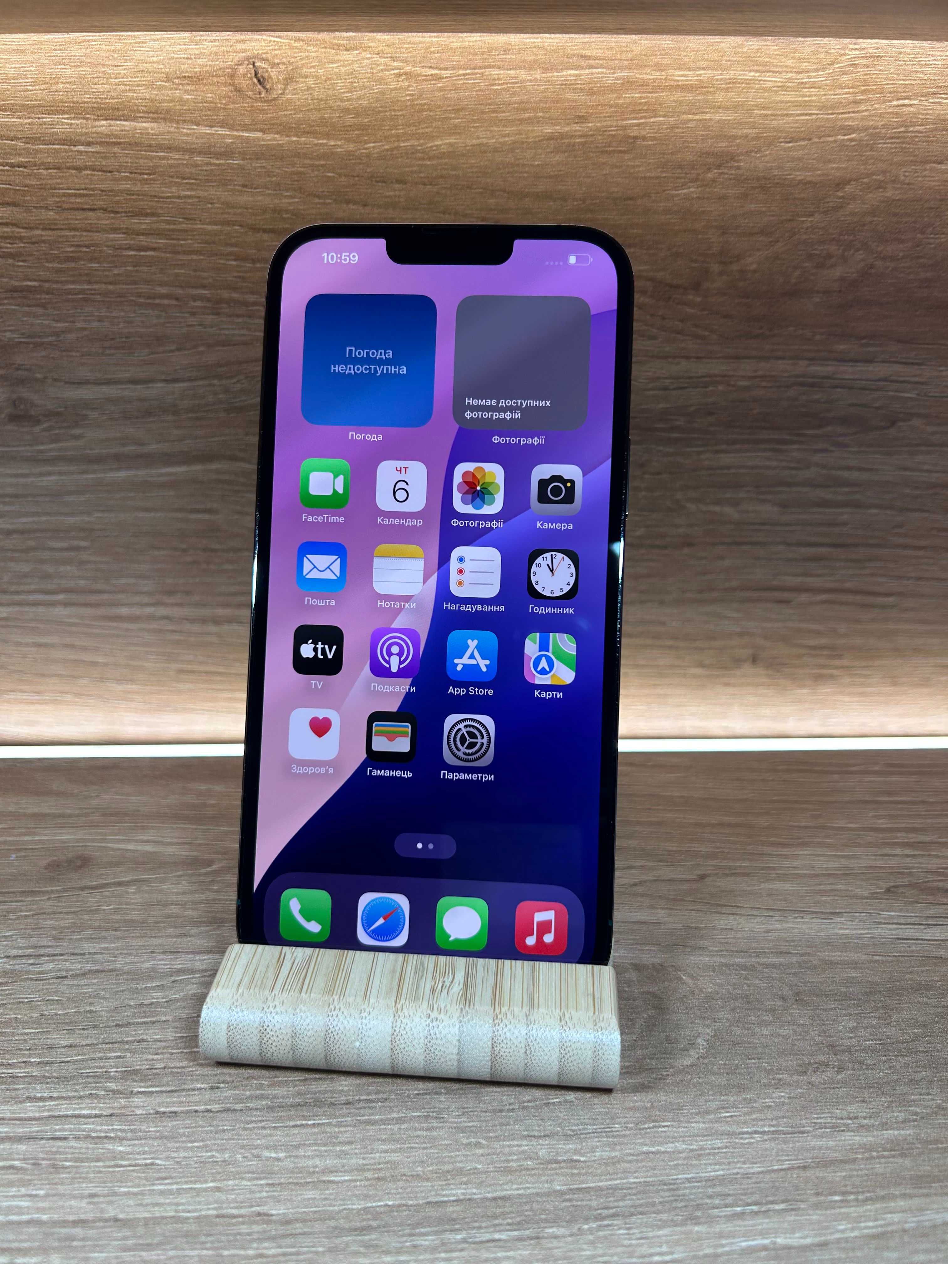 iPhone 13 Pro Max 128!!! З США!!! АКБ: 91%!! №: 7901! Неверлок! Ідеал!