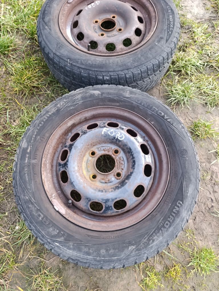 Felgi koła 2 sztuki zapas r 14 ford focus