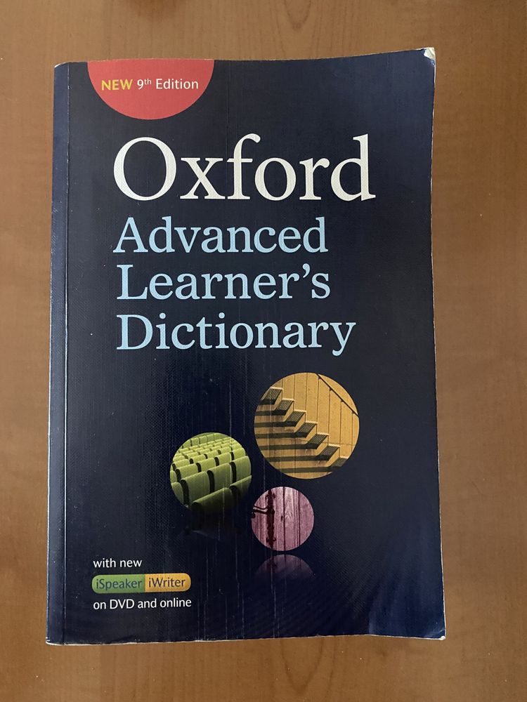 Dicionário Oxford Advanced Learner’s Dictionary