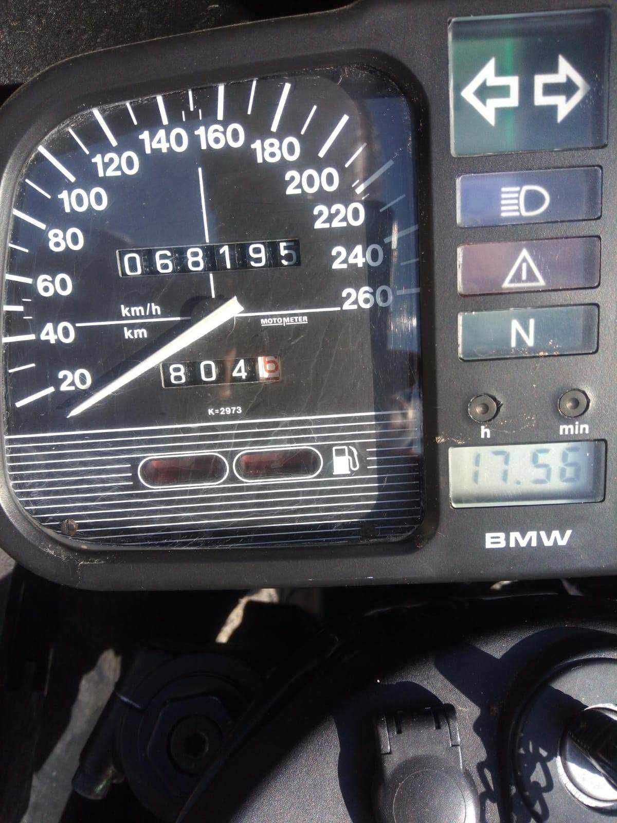 BMW K 1100 LT TODA ORIGINAL