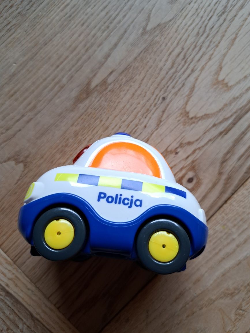 Autko tut tut policja