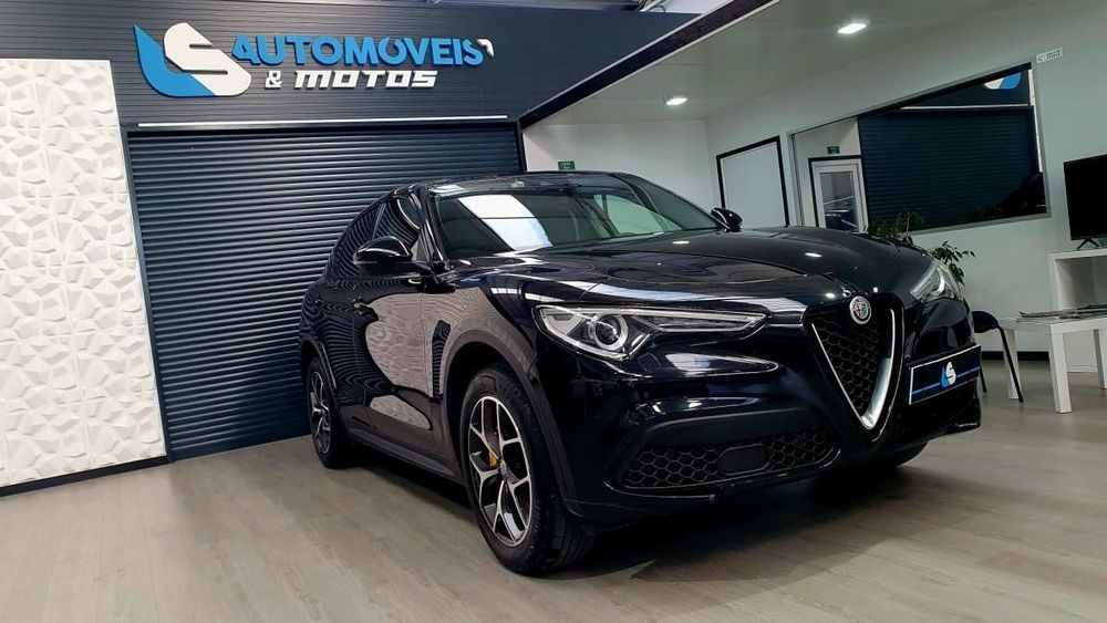 Alfa Romeo Stelvio 2.2 D Super AT8 Q4