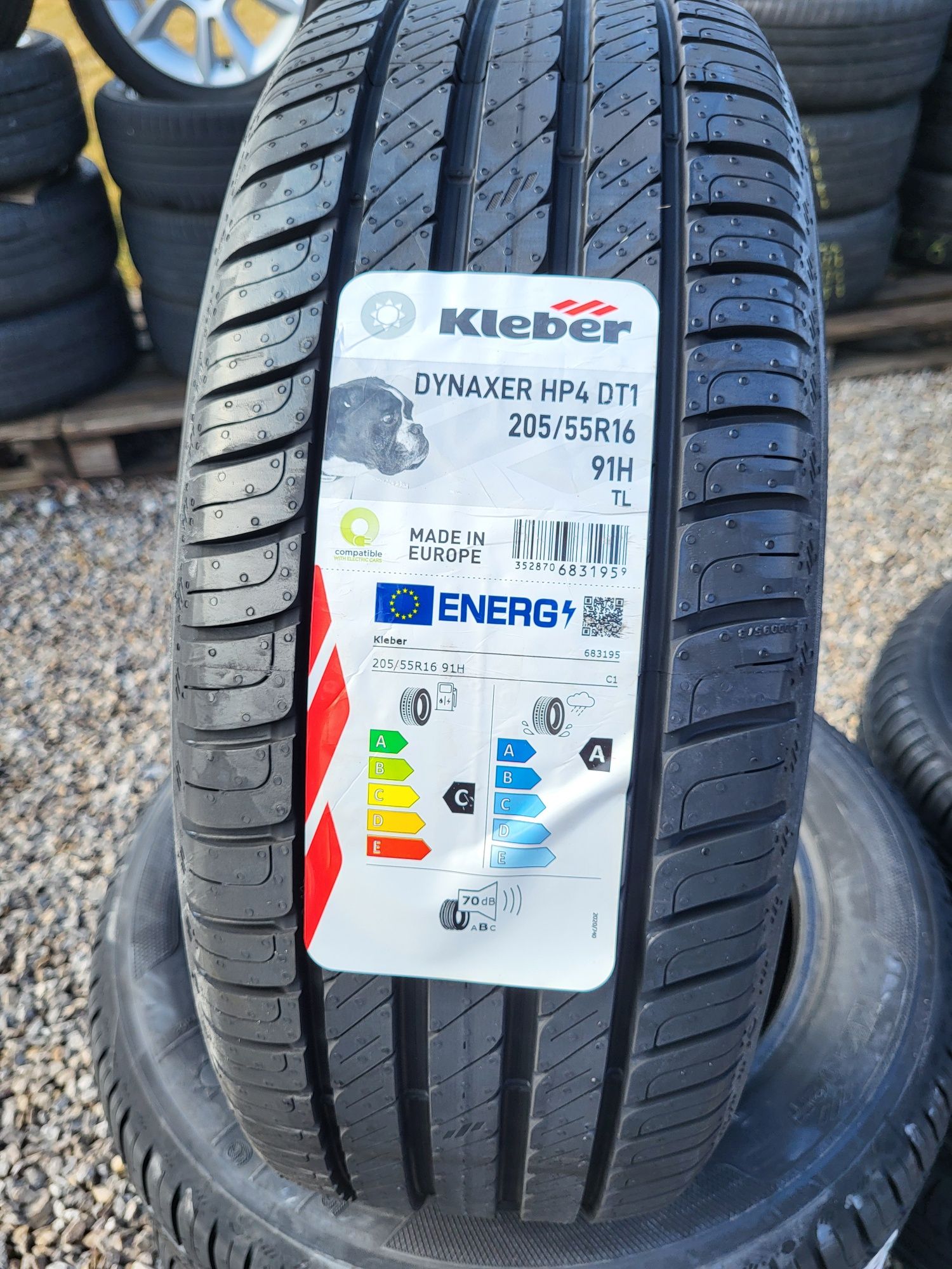 Opony letnie 205/55R16 91H Kleber Dynaxer HP4 ! Montaż + Ubezpieczenie