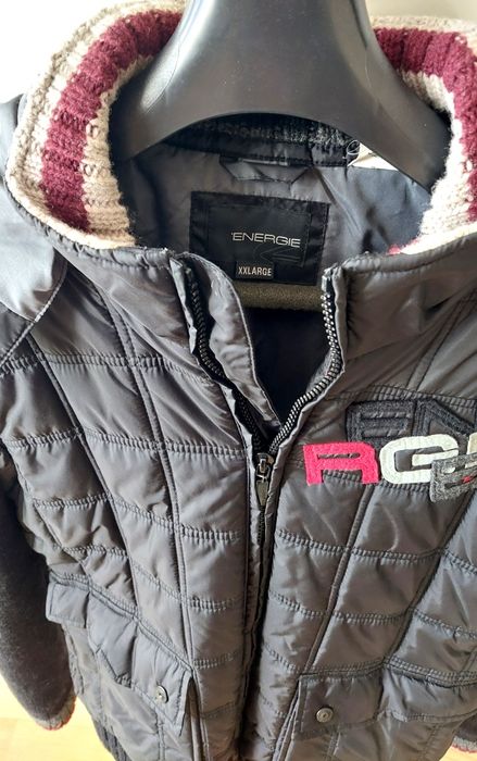 Casaco colete ENERGIE