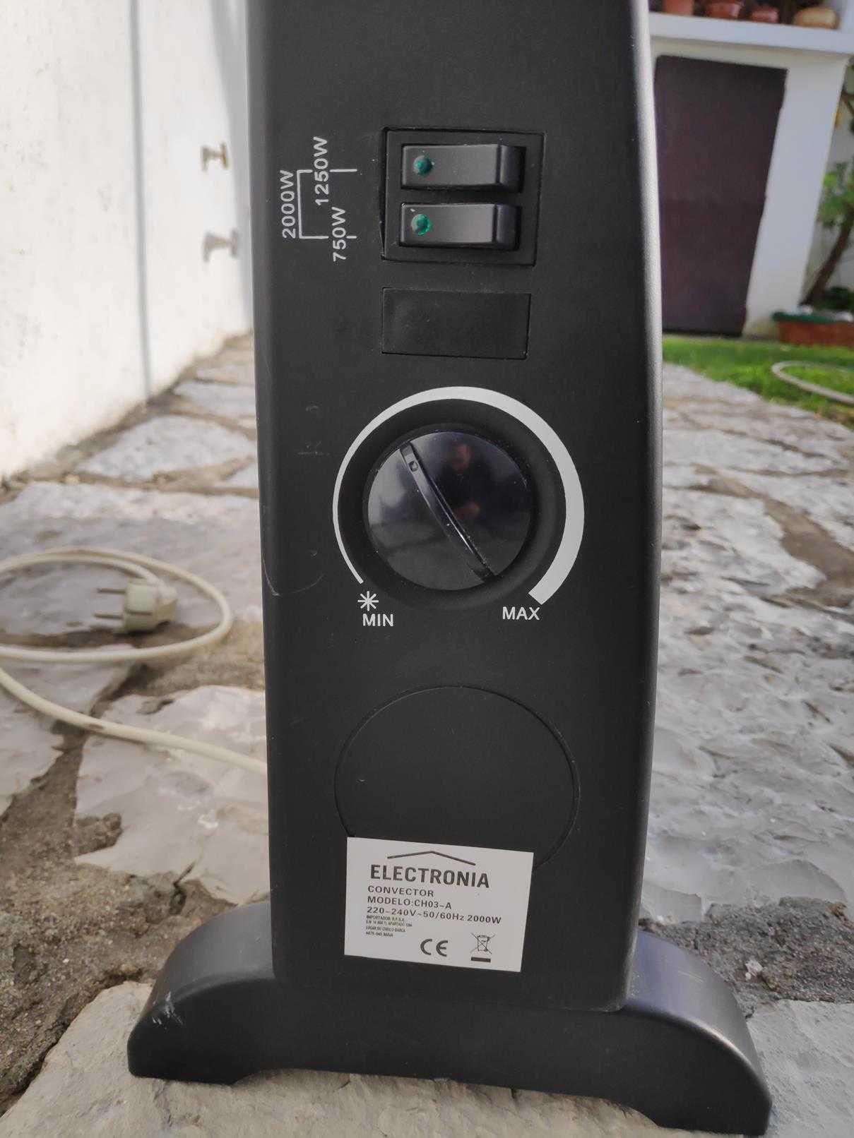 Aquecedor Convetor Electronia CH03-A (2000W)