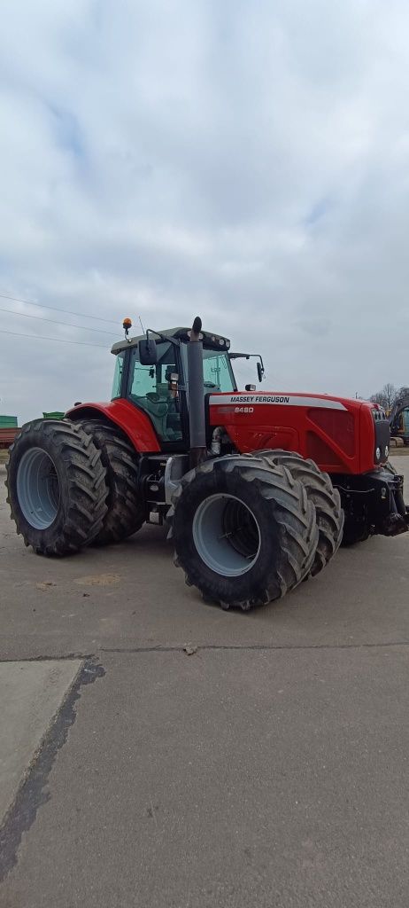 Massey Ferguson 8480 Dyna VT
