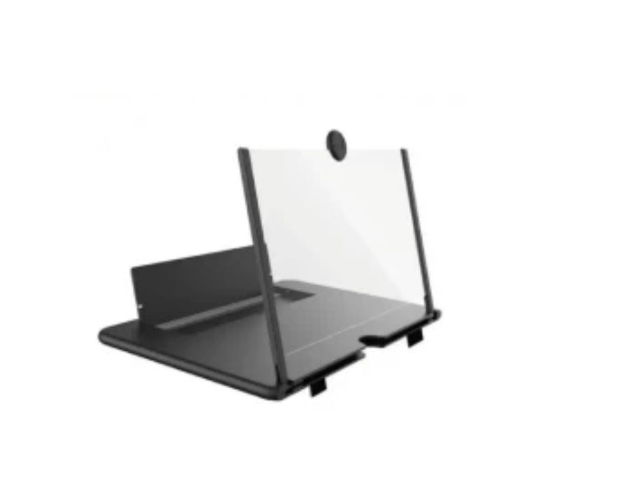 3D Увеличитель экрана телефона линза со складной подставкой