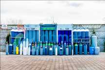Gazy Techniczne Tlen Azot CO2 Argon Mix Propan Butan Hel Hydrogen SODA