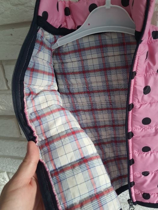 Жилетка для дівчинки 2 роки