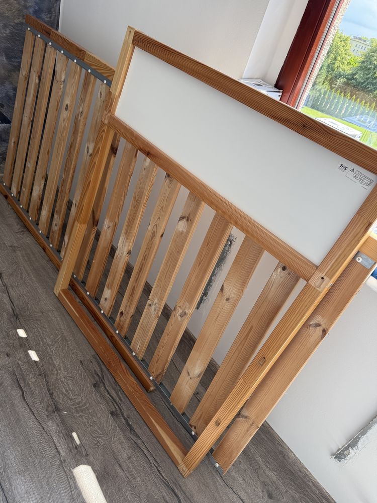 Łóżko piętrowe IKEA Kura