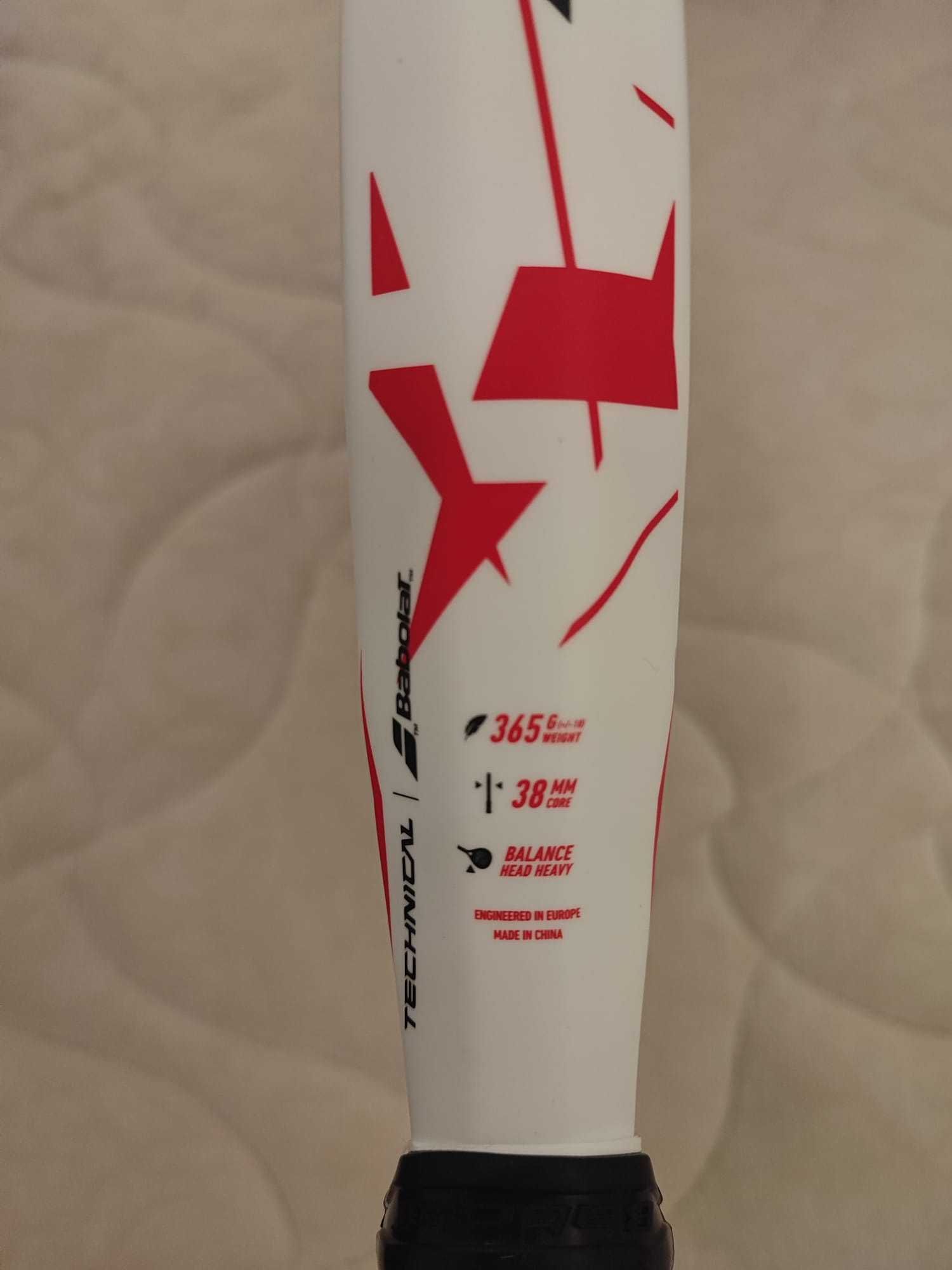 Raquete Padel Babolat Veron 2025, como nova.