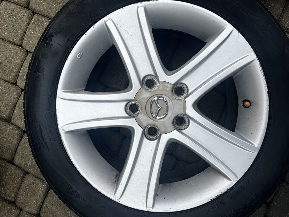 Koła Alufelgi Opony letnie Mazda 6 rozmiar 16” ROADHAWK 205/55R16 9 1V