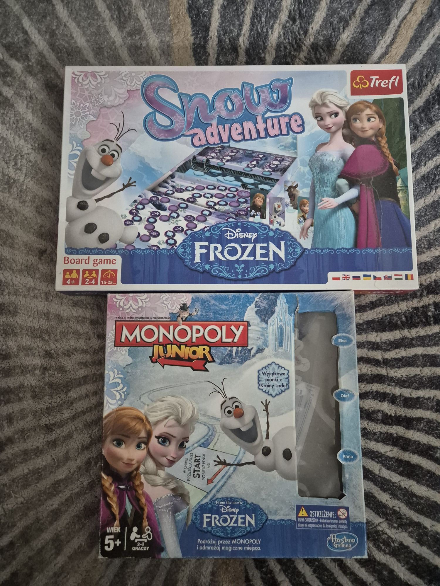 Monopoly Junior Kraina Lody