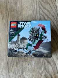 LEGO 75344 Star Wars Mikromyśliwiec kosmiczny Boby Fetta