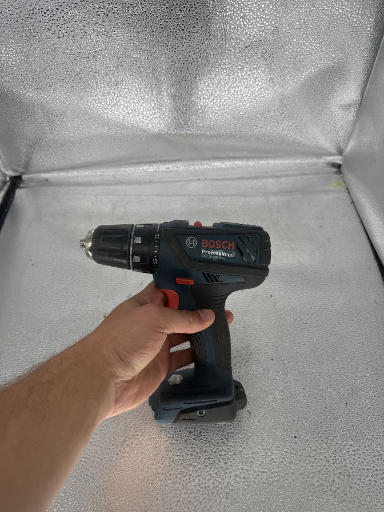 Аккумуляторная дрель-шуруповерт Bosch GSR 18-2-Li Plus